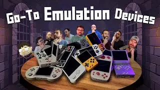 Our Go-To Emulation Devices (Retro Round Table ep.3)