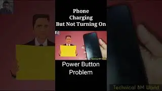 Phone charging but not switching on  #shorts #short #shortsvideo