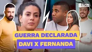 GUERRA DECLARADA: FERNANDA E DAVI SE ENFRENTAM NO BBB 24! 