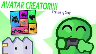 BFB:TPOT - TWO MAKES A ROBLOX AVATAR (BFDI Animation) (ft. Gaty)