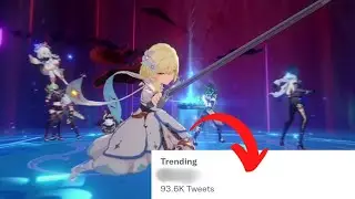 This Character Became TRENDING after Perilous Trail Ending Cutscene in Genshin Impact