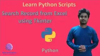 Tkinter to search Record from Excel file || Python