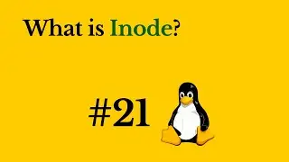 What is Inode in Linux?