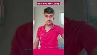 Today My New Hair Cutting | #shorts #feed #viralsong #viralshorts #trending #status #hairstyle