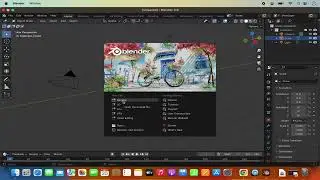 How to Install Blender on MacBook (M1 | M2 | M3 | MacBook Pro | MacBook Air) (2024)