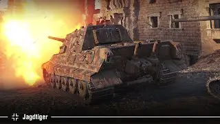 Очень жесткий Jagdtiger