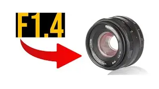 This $99 Lens is crazy! (Meike 35mm f1.4) (BMPCC 4K & Panasonic GH5II)