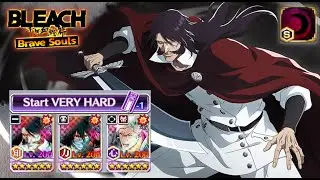 Very Hard Guild Quest Hollow Melee Clear 51s Left 👺 YHWACH 5/5 & MUGETSU 1/5! Bleach: Brave Souls!