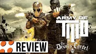 Army of Two: The Devil's Cartel for Xbox 360 Video Review