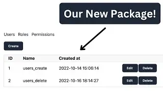 Laravel Permissions UI v0.1: NEW Package Needs Your Feedback!