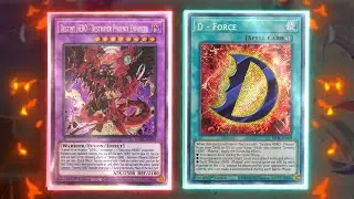 THE GOD TIER! NEW YU-GI-OH D-FORCE HERO DECK PROFILE 2021!