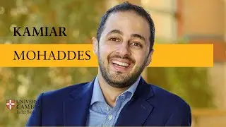 Kamiar Mohaddes - Associate Professor in Economics & Policy