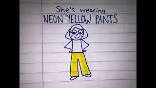 Awkward Marina - CRINGE! (Official Lyric Video)