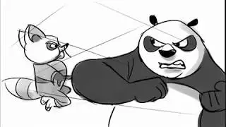 Kungfu Panda Story - “Cross If You Dare”