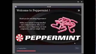 Peppermint OS 9 Installation in VirtualBox 5.2