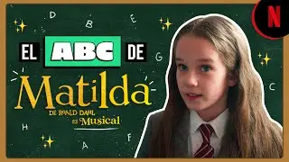 Con M de Matilda, no Motomami: El ABCdario de | Matilda, de Roald Dahl: El musical