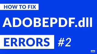 ADOBEPDF.dll Missing Error on Windows | 2020 | Fix #2