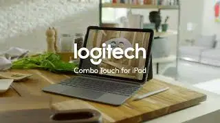 Discover Whats Possible with Logitech Combo Touch for iPad