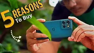 5 Reasons to Buy Motorola Edge 50 🔥 My review with Pros & Cons