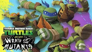 Новые ЧЕРЕПАШКИ НИНДЗЯ!!!!TMNT Arcade - Wrath of the Mutants ПРОХОЖДЕНИЕ #1