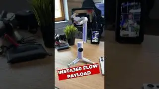 Insta360 Flow Payload tested!