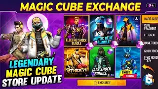 New Magic Cube Store Update | Next Magic Cube Bundles | Free Fire New Event