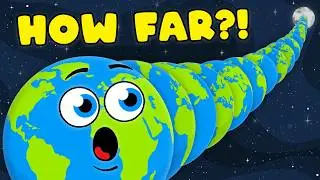 How Far is the Moon from Earth?? | KLT