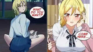 [Manga Dub] Helped out this girl from school, but then… [RomCom]