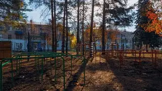 Сборка и установка полосы препятствий для военно-патриотического парка «Батыр»