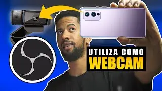 Como Usar CELULAR como Webcam no OBS Studio