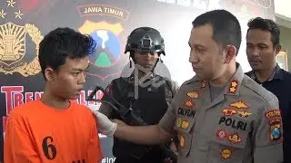 Ancam Sebarkan Video Bugil, Pengangguran di Trenggalek Diamankan