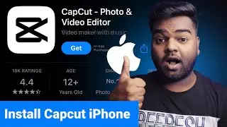 How to Install Capcut in iPhone/iOS | Capcut Not Showing in App Store | Capcut Kaise Install Kare