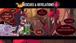 Epilogue.. | Rescues & Revelations | (Hazbin Hotel Comic Dub)