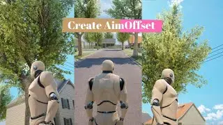 Aim Offset Unreal engine 4