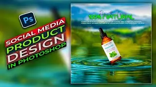 product ads design creative in Photoshop |product advertising design creative print ads poster