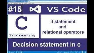 if statement in c program