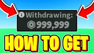 How To WITHDRAW ROBUX & MAKE GAMEPASS In GREEDY NOOBS! Roblox