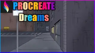 PROCREATE DREAMS ANIMATED BACKGROUND (Simple)