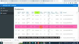 Highlight Row in Interactive Report when mouse hover || Oracle Apex