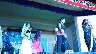 Kavi kisan & miss Rupa live stage performance