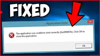 [Solved] ✅ Error 0xc0000007b 0x00007b ❌ The Application Was Unable to Start Correctly