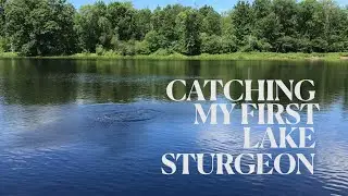 CATCHING A LAKE STURGEON