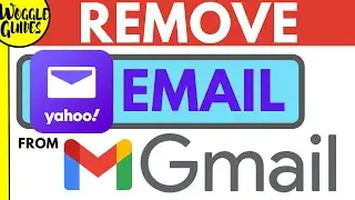 How to remove Yahoo email from Gmail