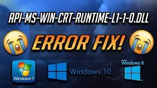 Fix api-ms-win-crt-runtime-l1-1-0.dll is Missing Error [2024]