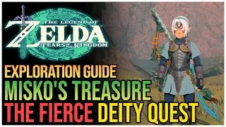 Miskos Treasure: The Fierce Deity Zelda Tears of The Kingdom