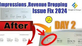 Adx Impressions Drop Issue Fix 🤥 Ad Manager Dropping |ADI RAO