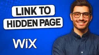 How to Link to Hidden Page in Wix Website (2022) | Wix How to Link to a Hidden Page