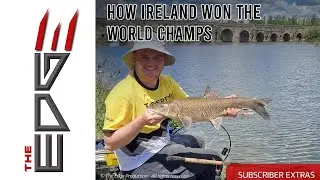 HOW IRELAND WON THE WORLD CHAMPS ...IN-DEPTH WITH JAMES O'DOHERTY