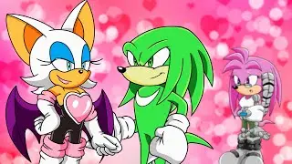 A TRANSFORMATION?! - Rouge, Knuckles and JU-113 Q&A - LIVE