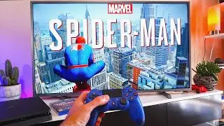 Spider-Man: PS4 POV Gameplay, Unboxing, Test (Marvels Spider Man)